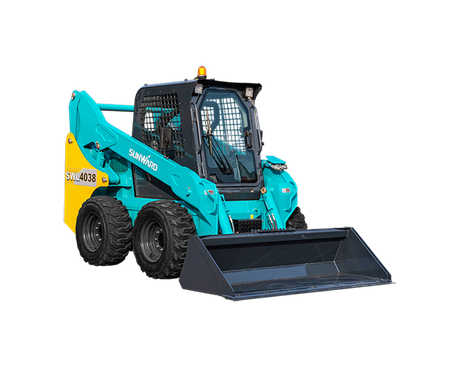 SWL3230 pay loader memuat bahan curah pertanian loader