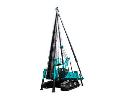 Pengeboran lubang hidrolik SWCH890-190M Konstruksi Jalan Pile driver