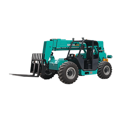 SWTH634 dengan konstruksi pengangkat pto Telehandlers