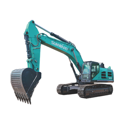 SWE600F dengan penambangan konstruksi pompa submersible Excavator Besar