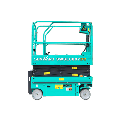 SWSL0807DC truk-mount operator angkat kapal manufaktur Platform Kerja Udara