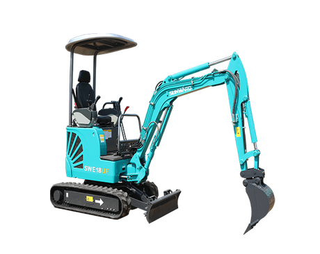SWE18UF Excavator industri konstruksi besar