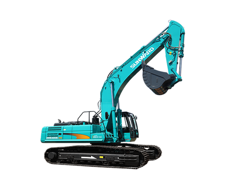 SWE400E-3H pengerukan panjang mencapai konstruksi pertambangan Excavator Besar