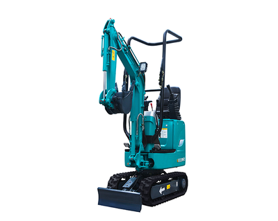 Pabrik SWE08B dengan mini excavator konstruksi jalur karet